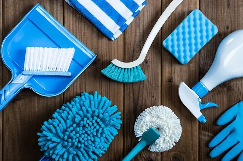 A variety of options to keep your living environment clean.