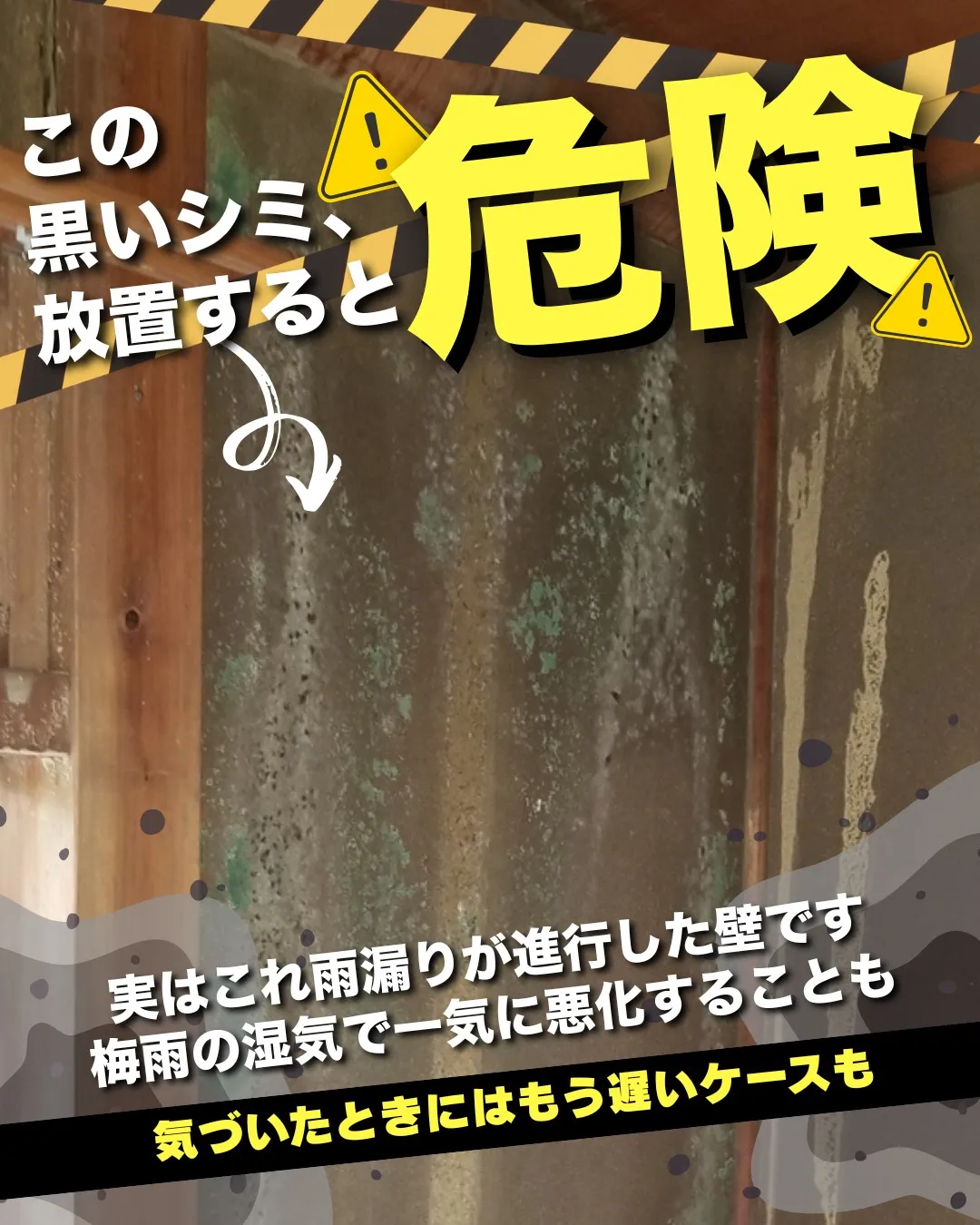 【梅雨前に‶カビ対策″してみませんか?☔】
